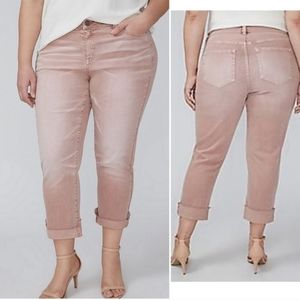 NWT Torrid Pink Pants